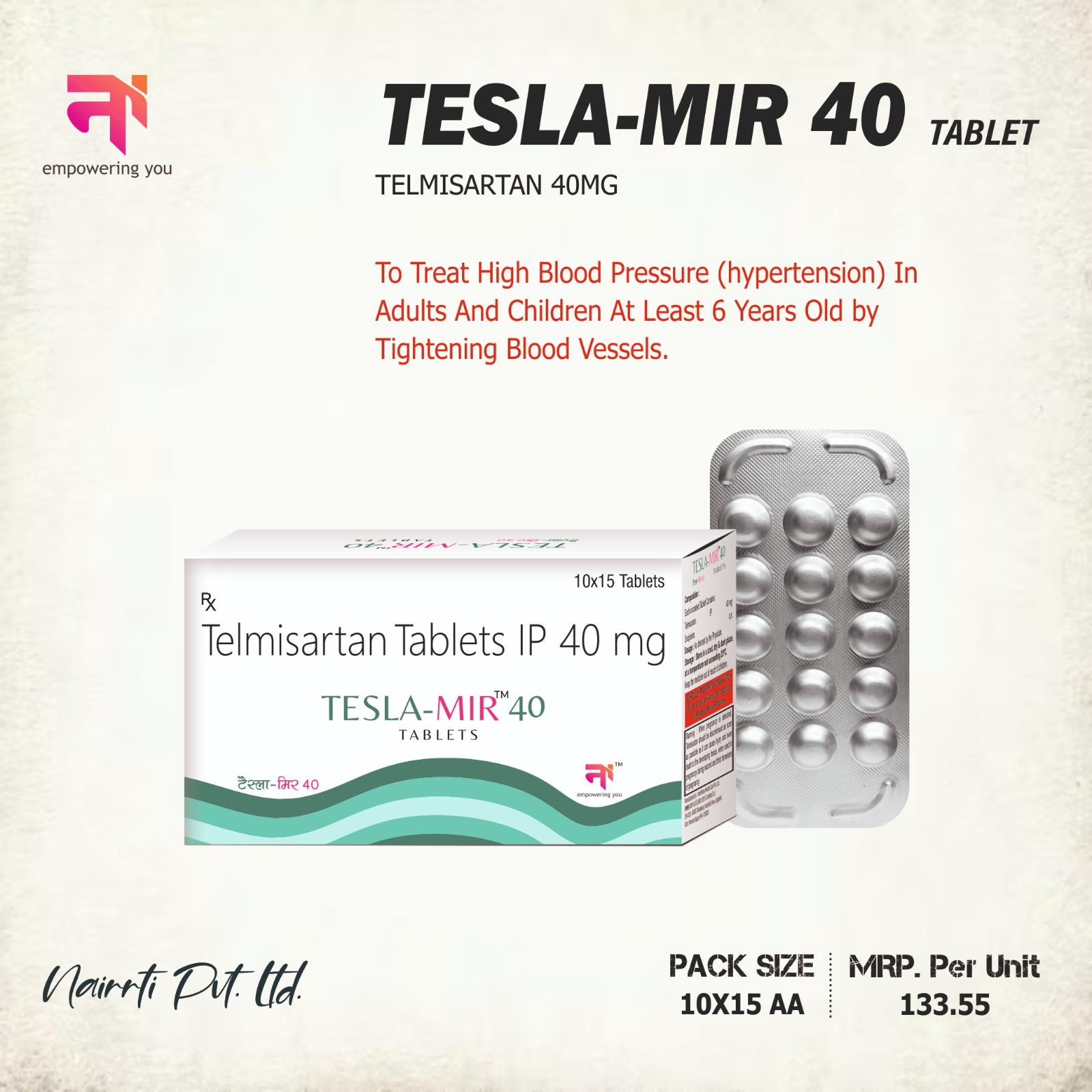 TESLA-MIR 40